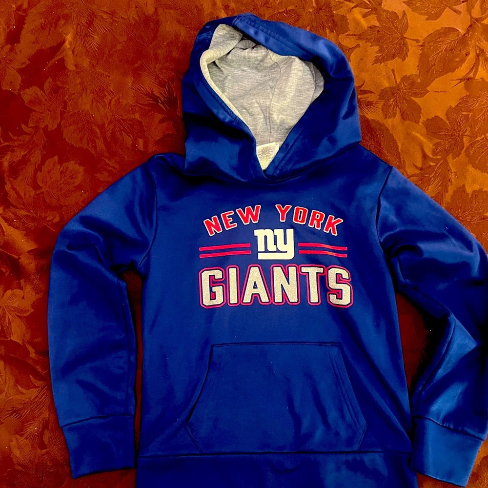 Girls NY Giants sweatshirt